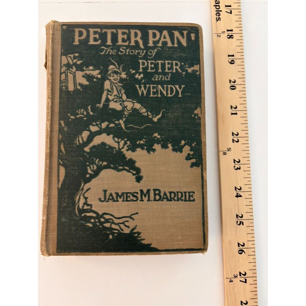 1911 ed. Peter Pan, The story of Peter and Wendy by James M. Barrie